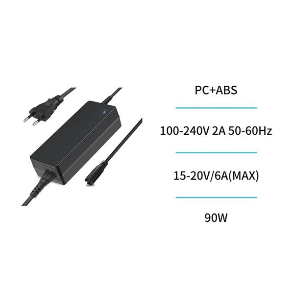 CARGADOR UNIV. ORD. 90W. UNICO