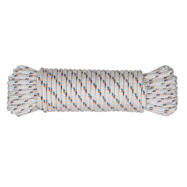 CUERDA NYLON TRENZADO 6MM.15 MT.EHS