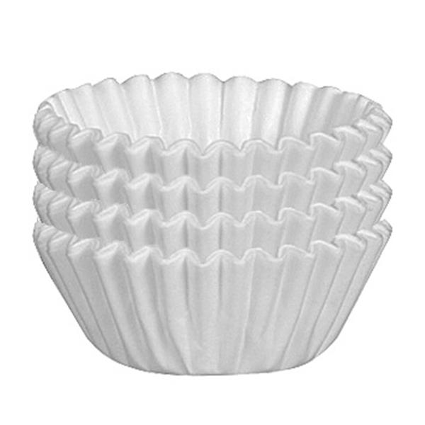 MOLDE RIZADO PAPEL BLANCO 6 CM. 100