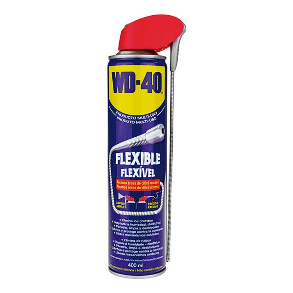 WD-40 LUBRICANT MULTIUS TUB FLEXIBLE 400cc