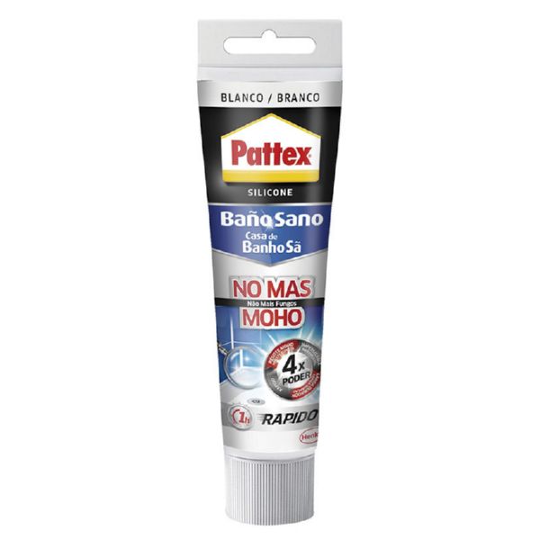 SILICONA Pattex No Mas Moho 50 ml BLANC