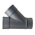 Derivaci?n simple 45? MH PVC CREARPLAST 