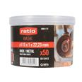 Disco corte inox/metal RATIO Basic