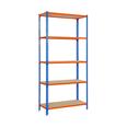 ESTANTERIA MEGAPLUS MADERCLICK 5/500