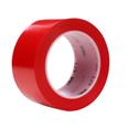 CINTA VINILO 471, 50X33M. 0,14MM ROJO