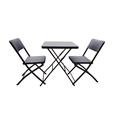 Conjunto DEKA mesa y silla plegable